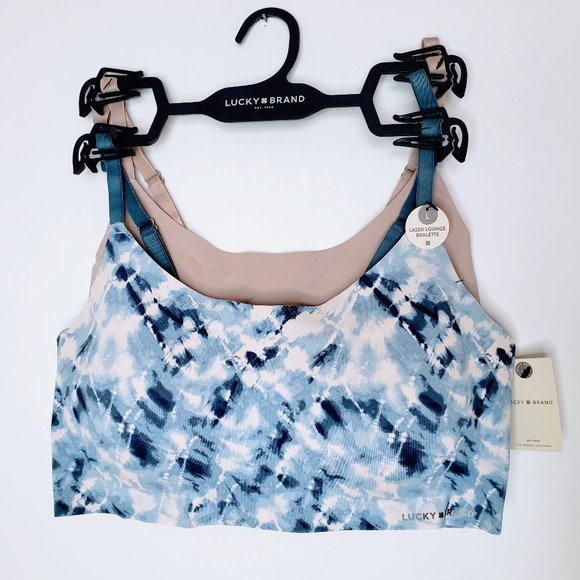 lucky brand laser lounge bralette